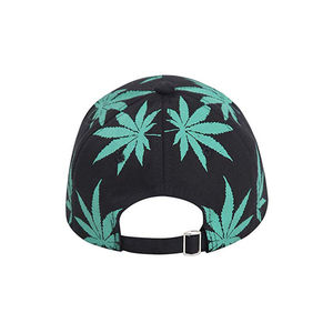 Gorra de Béisbol Personalizada al por Mayor con Estampado de Hojas, Unisex, de 6 Paneles, de Lona de Algodón, Ajustable, para Uso en Exteriores y Estilo Urbano - Product Image 3