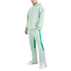 Nouveau design, survêtement pour homme le plus vendu avec bande latérale blanche et noire, nouveau design haut de gamme, service OEM, survêtements pour homme - Product Image 1