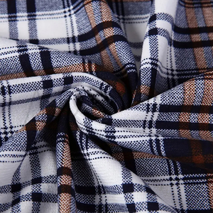 Chemises en flanelle à carreaux imprimées, coupe classique, manches longues, boutonnées, qualité supérieure, sur mesure, pour la vente en gros. - Product Image 4