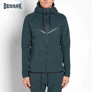 Tracksuit men fashion Hoodie suit brand casual Hoodie+pants men suit sports two piece Men Clothes Sportswear Set - Product Image 3