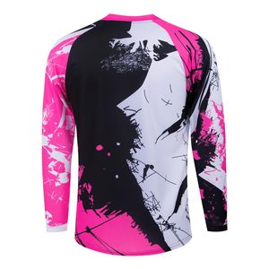 Jersey de Motociclismo Sublimado Personalizable, Camiseta de Carreras de Motociclismo con Estampado Completo para Pilotos de Enduro y Equipos Todoterreno - Product Image 3