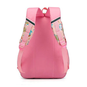 Wholesale Vintage <b>Girl</b> <b>School</b> <b>Bag</b> Backpack for Teenager <b>Girl</b> Fashion Schoolbag Waterproof Custom Geometric Fabric Pattern Origin - Product Image 5