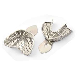 partial dental impression trays full arch dental impression trays ready to ship dental impression trays by <b>Blush</b> Surgical - Product Image 1