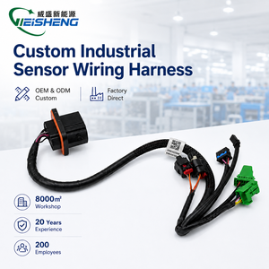 Mesin Perakitan Kabel Otomatisasi Industri Kustom, Kawat Kontrol Sensor OEM - Product Image 1
