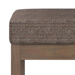 Milltown Petit Banc Ottoman Collection Repose-pieds & Tabourets Marron Vison - Product Image 3