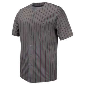 Camiseta de Béisbol de Alto Rendimiento, Diseño Minimalista y Limpio, Lista para el Juego, Manga Corta, 100% Poliéster, Transpirable, de Secado Rápido, OEM - Product Image 3
