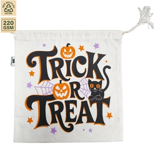220 GSM Cotton <b>Canvas</b> <b>Drawstring</b> Storage <b>Bag</b> Gift Storage 34x35 cm Flat Custom Logo Wholesale OEM Private Label Model SNC66 - Product Image 5