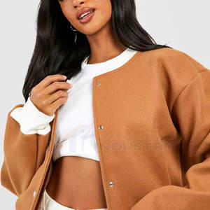 Veste de sport pour femme de haute qualité, nouveau design, 100% laine, chaude pour l'hiver, en vente en ligne - Product Image 4