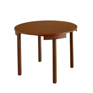 Modern Compact Round <b>Dining</b> Set Wooden <b>Space</b> <b>Saving</b> <b>Dining</b> <b>Table</b> Minimalist Apartment Furniture - Product Image 3