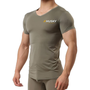 T-shirt de sport pour homme, respirant, à séchage rapide, anti-transpiration, pour la course à pied, le basketball, motif écologique - Product Image 6