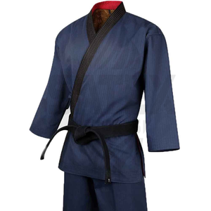 Uniforme de Práctica de Sambo con Logotipo Frontal Personalizado, 100% Algodón, Secado Rápido, Transpirable, Conjunto de Artes Marciales Rusas - Product Image 3