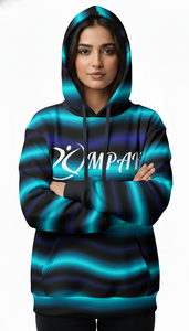 Sudadera Urbana Extra Grande de Invierno de Primera Calidad, Unisex, con Sublimación y Bordado de Alta Calidad para Ropa Casual de Calle - Product Image 2