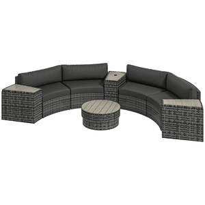 Set di Mobili da Esterno per Patio - Più Pezzi - Product Image 2