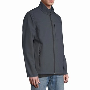 Veste coupe-vent Elite pour homme 2026, imperméable, zippée, avec blocs de couleur, doublure intérieure en mesh, deux poches avant, pour sports de plein air, personnalisable - Product Image 4