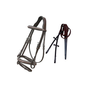 Martingale en cuir de qualité supérieure pour l'équitation - Product Image 1
