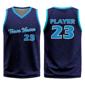 Tenue de basketball personnalisée pour hommes, design par sublimation pour équipe/club, respirante, 100 % polyester, coupe athlétique - Product Image 4