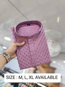 Conjunto de Kurta y Pijama de Viscosa Pura con Bordado Chikankari para Hombre - Product Image 6