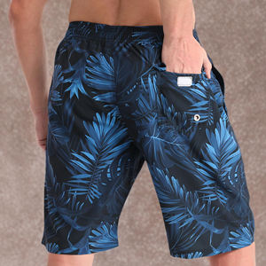 Nouveau short de plage uni pour homme, séchage rapide, coupe parfaite, idéal pour le surf, la dérive, la natation et le quotidien - Product Image 6