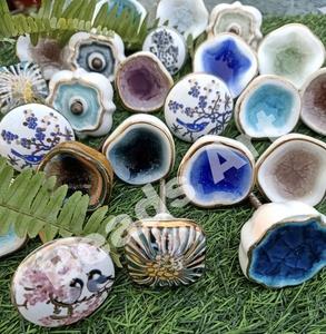 Suministro directo de fábrica, puerta de hierro fundido, perillas de cajón de armario, manija, Animal mixto, Color desgastado para cocina, armario, tocador, uso - Product Image 3