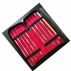 Lot de 10 Spatules Dentaires et Couteaux à Plâtre pour Modelage/Gravure – Kit d'Instruments en Acier Inoxydable Certifié CE – Vente en Gros - Product Image 6