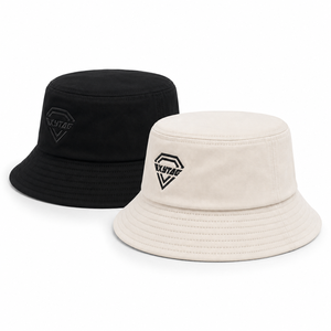 Premium Custom Embroidery Bucket <b>Hat</b> Unisex <b>Navy</b> Blue Cotton Sun Cap Breathable Outdoor Fishermans <b>Hats</b> Wholesale Manufacturer - Product Image 6