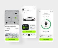 RoyalCraft, Desarrollo de Aplicaciones Móviles para Carga de Vehículos Eléctricos, Android, IOS, Localizador de Estaciones, Pagos en Línea, Reserva de Horarios, Estado en Vivo, Stock, Mac