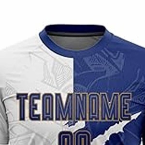 ชุดเสื้อฟุตบอลสีโลโก้แบบกำหนดเอง ผ้าตาข่ายระบายอากาศ ซับลิเมชั่น แห้งเร็ว ชุดทีมฟุตบอล  โหลดข้อมูลโดย Dress Sports - Product Image 2