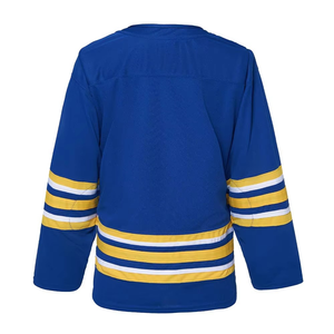 เสื้อฮอกกี้น้ำแข็งแบบสั่งทำพิเศษ คุณภาพพรีเมียม และชุดฮอกกี้น้ำแข็ง ราคาขายส่ง เสื้อฮอกกี้น้ำแข็งแบบซับลิเมชั่นขายดีที่สุด - Product Image 2