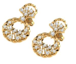 Boucles d'oreilles en moissanite très demandées, bijoux élégants et tendance pour femmes, pour les événements spéciaux et le quotidien, disponibles au meilleur prix. - Product Image 6