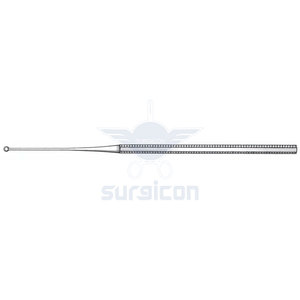 Curette Buck Longueur 16,5 cm / 6-1/2 pouces Fig. 2 Curettes chirurgicales en acier inoxydable à bout arrondi, instrument médical pour tissus de précision - Product Image 2