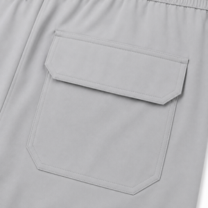 Pantalones Cortos Casuales de Verano para Hombre, Transpirables, Ligeros, de Secado Rápido, con Cordón Ajustable y Marca Personalizada - Product Image 3