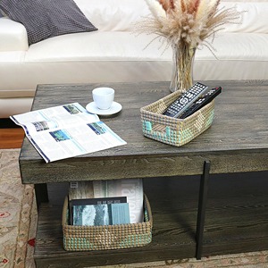 Set Of 3 Seagrass Shelf <b>Basket</b> Handmade <b>Storage</b> <b>Basket</b> Wholesale eco-friendly Made in Viet Nam - Product Image 5
