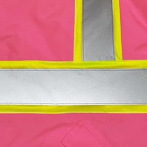 Traje de Trabajo Verde de Alta Visibilidad para Primavera y Otoño, Chaqueta Reflectante Impermeable, Chaqueta de Seguridad para Hombres y Mujeres - Product Image 6