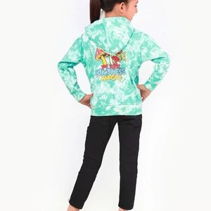 Sweat-shirts à capuche imprimés pour enfants, personnalisés, pour garçons et filles, style streetwear décontracté, sweat-shirts à capuche tendance - Product Image 4