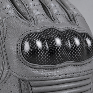 Gants de course moto en cuir personnalisés pour hommes, couleur et logo personnalisés, OEM, vente en gros, faible MOQ - Product Image 4