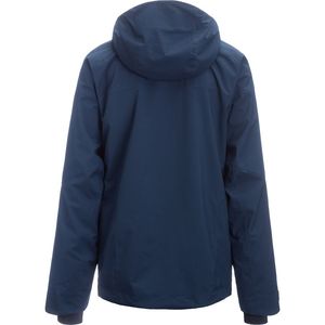 Veste coupe-vent imperméable en toile de nylon extensible de haute qualité, personnalisable, pour l'escalade et la randonnée, col montant, OEM - Product Image 2