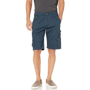 Shorts pour hommes, jeans en coton tendance, shorts d'été multi-poches, pantalons décontractés pour hommes, shorts cargo à 6 poches - Product Image 4