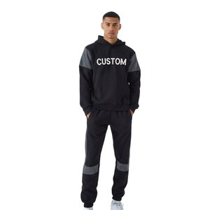 Conjunto Deportivo de Felpa de Algodón para Hombre, Sudadera con Logotipo Personalizado, Pantalones Deportivos, Ropa Deportiva Informal, Proveedor de Ropa al por Mayor - Product Image 6
