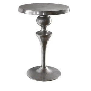 Handcrafted High Quality Metal Coffee <b>Table</b> in Gray Minimalist Design for Living Room Home Furniture - Product Image 6