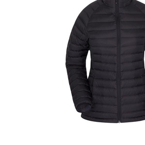 Chaqueta Bomber de Nailon Delgada, Transpirable, Resistente al Viento, con Cuello Alto y Logotipo Frontal Personalizado, Ultraligera, de Plumón de Pato/Ganso - Product Image 4