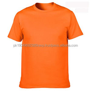 High Quality Summer Cool 210gsm 100% Cotton Wholesale Factory Blank Custom Custom Logo Printing Plain Men <b>T</b> <b>Shirt</b> - Product Image 3