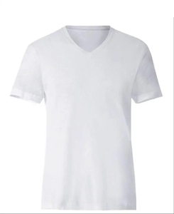 เสื้อยืดคอกว้างผู้ชาย ไซส์ใหญ่ ผ้าฝ้าย 100% สีพื้น สไตล์ลำลอง ใส่สบาย เหมาะกับทุกโอกาส เป็นมิตรต่อสิ่งแวดล้อม ลดราคาพิเศษ - Product Image 2