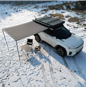 TRAP OVERLAND AUTO <b>awning</b> 2.5m size auto <b>Awning</b> <b>side</b> overlanding <b>awning</b> wind test car off road freestanding <b>awning</b> 4x4 heavy - Product Image 5