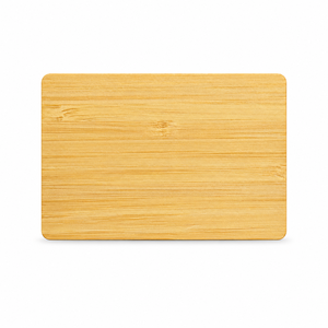 Carte NFC en bois de bambou personnalisée, carte intelligente RFID NTAG213, 85,5x54 mm, réinscriptible, programmable, communication sans fil - Product Image 4