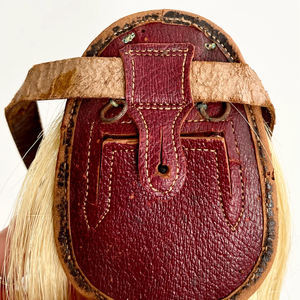 Sporran de haute qualité, fait sur mesure, décoré à la main avec différentes couleurs, accessoire d'instrument de musique à vendre - Product Image 2