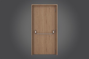 Puerta Cortafuego de Madera de Fabricación India para Torres de Oficinas y Edificios Corporativos, Disponible para Suministro al por Mayor - Product Image 4