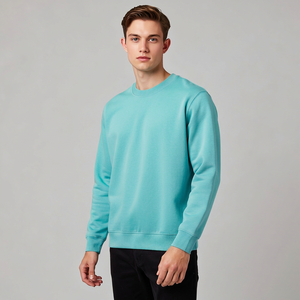 Sweat-shirt en mélange de coton 600 g/m², vente en gros, marque privée pour les collections streetwear pour les marques de vêtements - Product Image 2