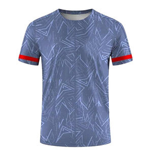 Camisetas personalizadas de algodón 100% para hombre con logotipo personalizado, sublimación, lisas, extragrandes, largas, para impresión. - Product Image 6