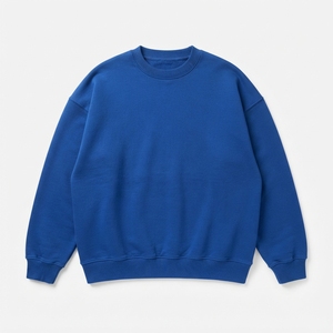 Sudadera Premium de Forro Polar Grueso, Personalizada, Lisa, de Cuello Redondo y Talla Grande para Hombre - Product Image 1