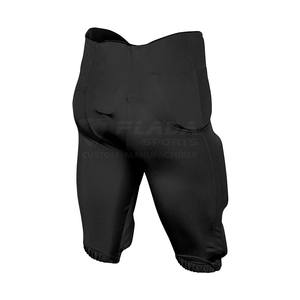 Pantalon de football américain haut de gamme avec rembourrage renforcé et coupe confortable pour les matchs. - Product Image 3